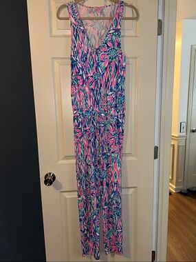 Lilly Pulitzer sleeveless jumpsuit